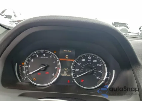 2015 Acura Tlx Tech из США, поврежденный, VIN 19UUB1F5XFA000564